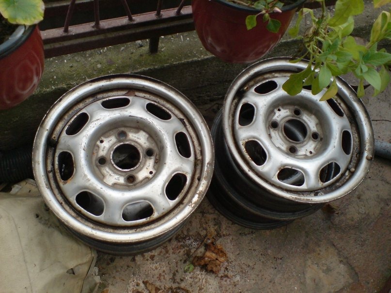 Штампи від VW Golf III 3