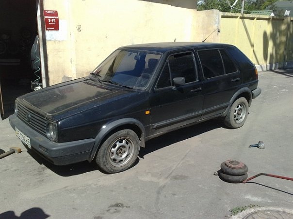 Штампи від VW Golf III 4