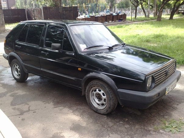 Штампи від VW Golf III 5