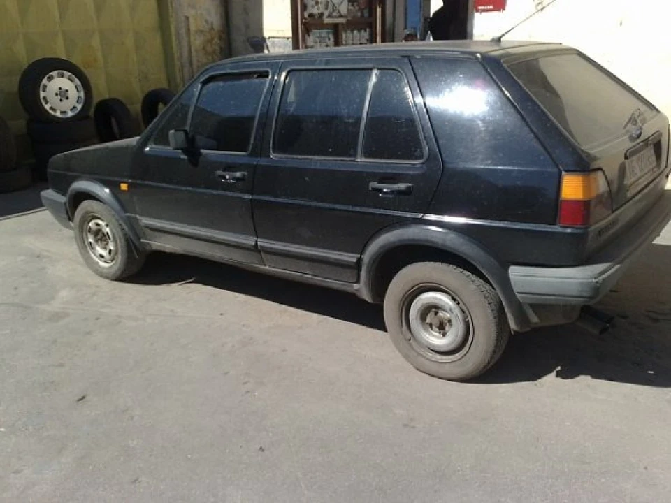 Штампи від VW Golf III