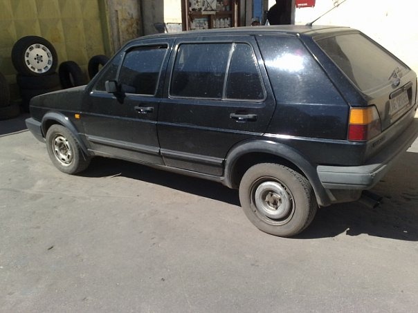 Штампи від VW Golf III 1