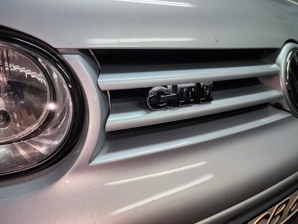 Емблема GTI 3