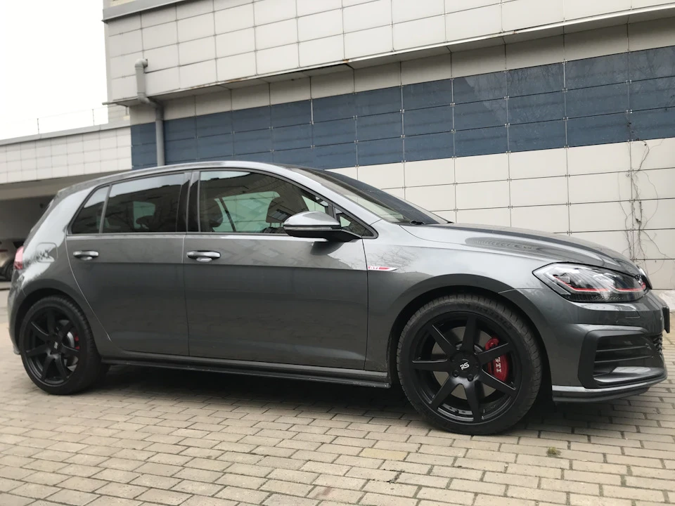 Потрійний удар, ч. 2: євро пружини, диски Neuspeed R18 та гума 235/40 MPS4.