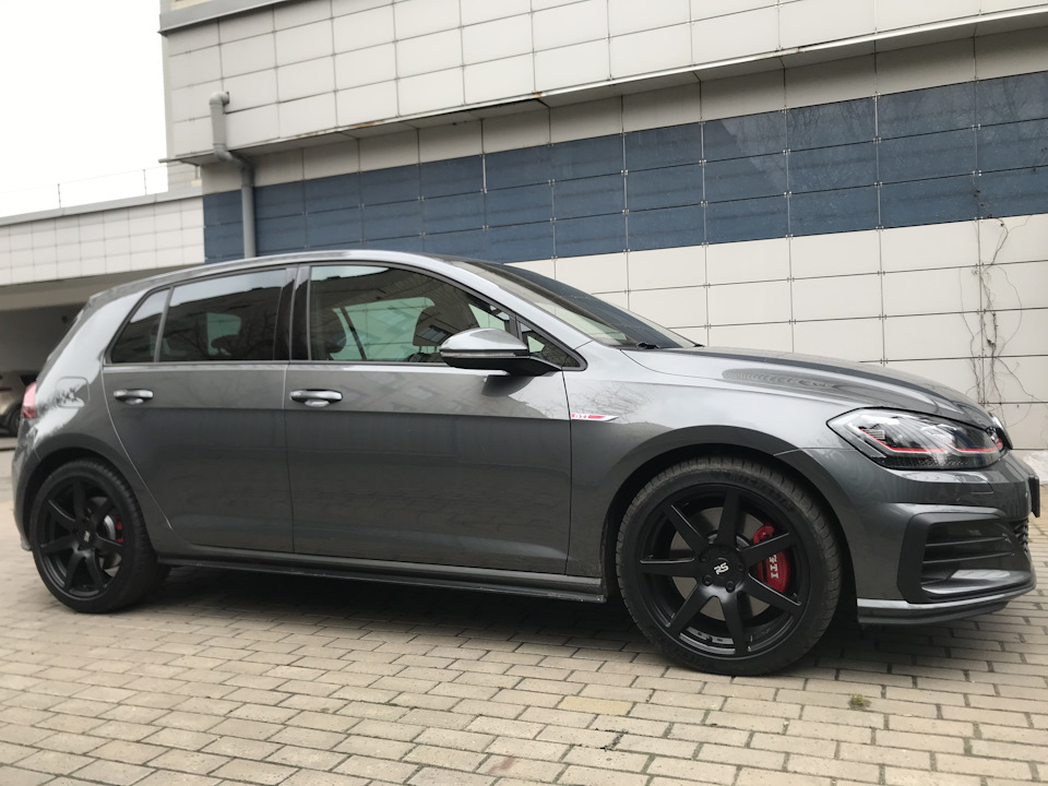 Потрійний удар, ч. 2: євро пружини, диски Neuspeed R18 та гума 235/40 MPS4. 1