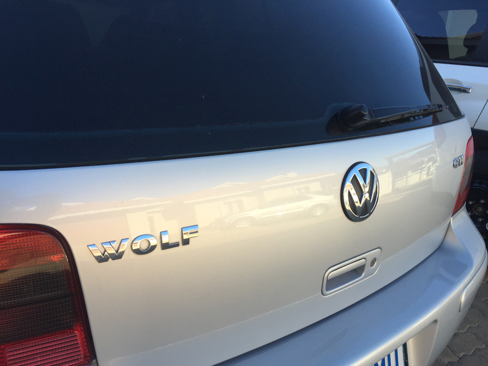 Сірий GOLF став сірий WOLF! 1