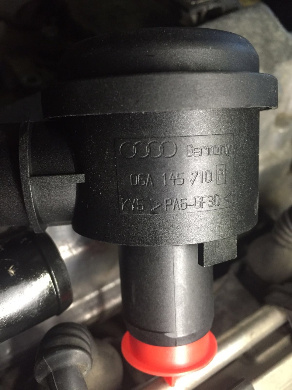 Заміна Байпас 06A 145 710 N на аналог, але від Ауді ТТ 06A 145 710 P 3