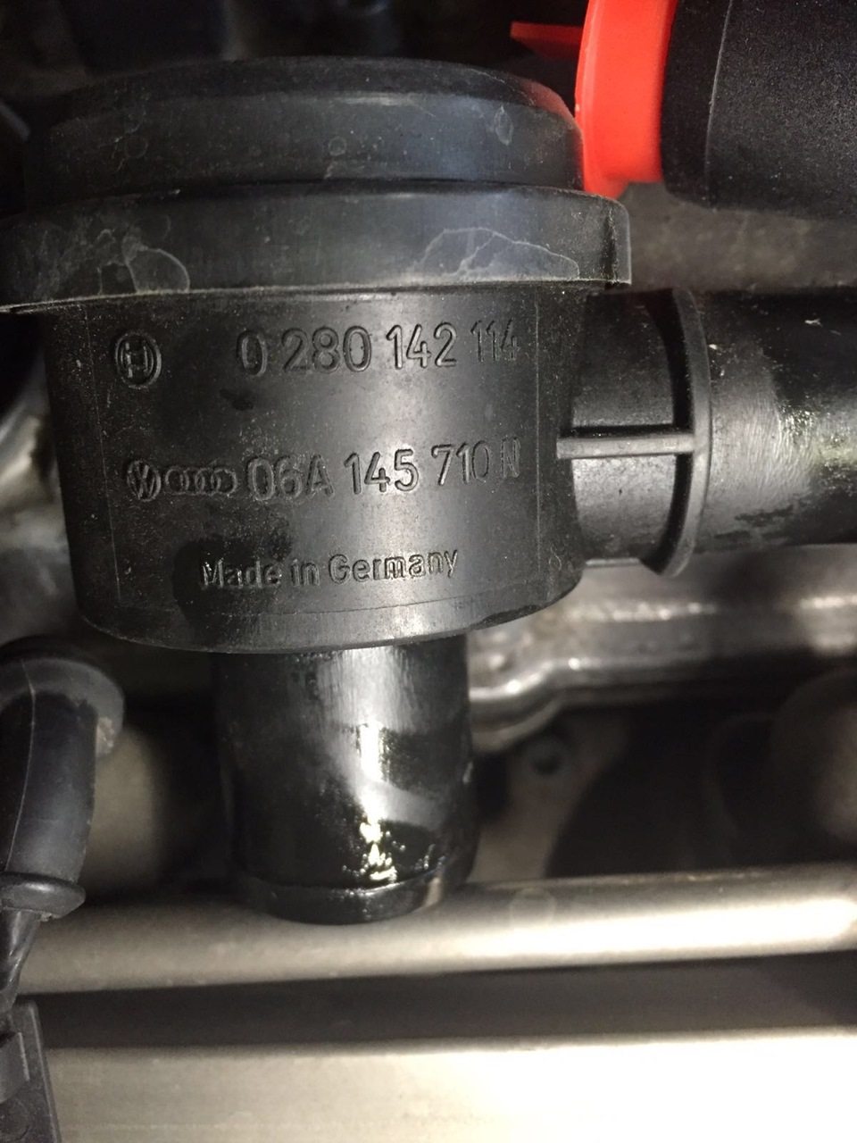 Заміна Байпас 06A 145 710 N на аналог, але від Ауді ТТ 06A 145 710 P 2