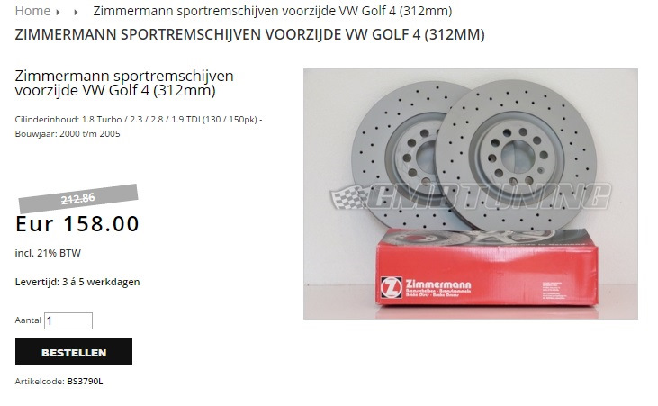 Zimmermann 312mm 1