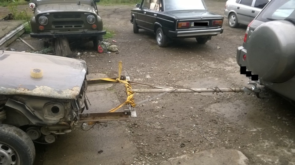 Додому худоба їхати не хотіла! 2
