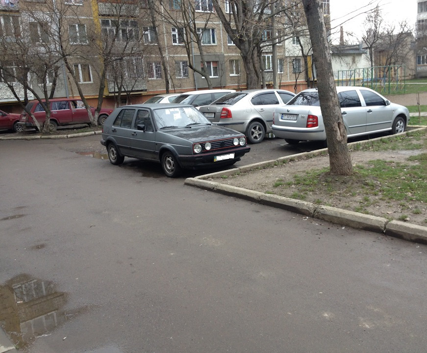 гольф на ходу та на дорогах! 2