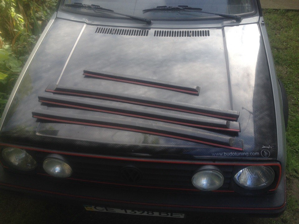GTI молдінги! 1