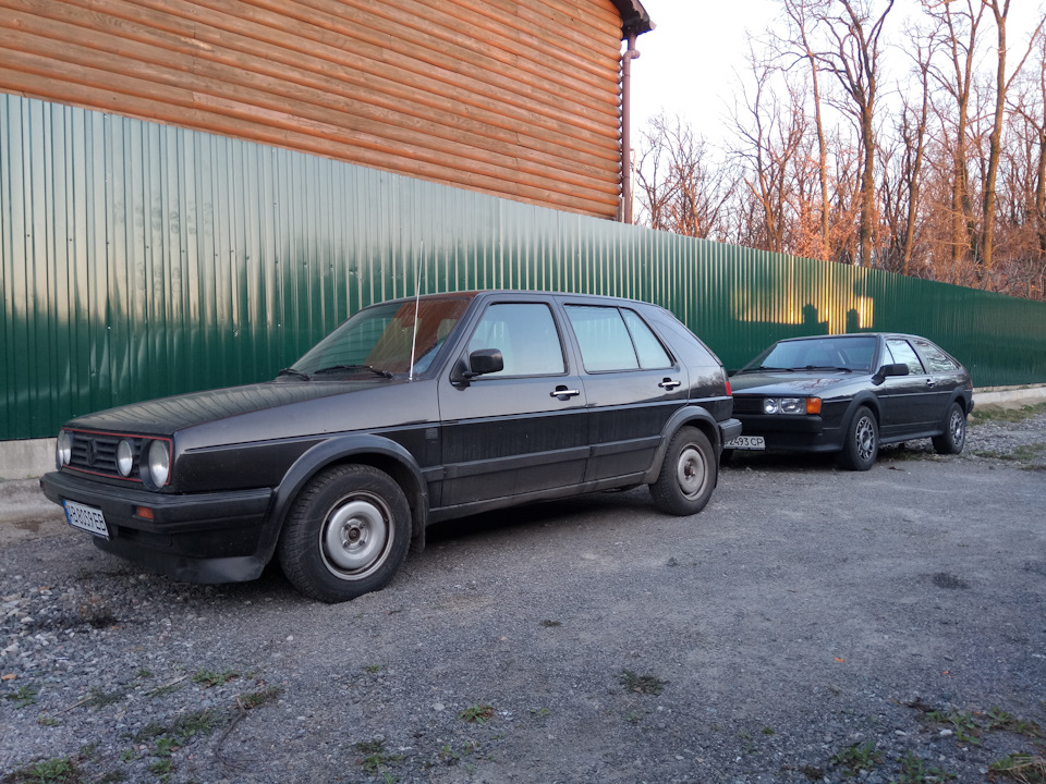 Scirocco&Golf 4