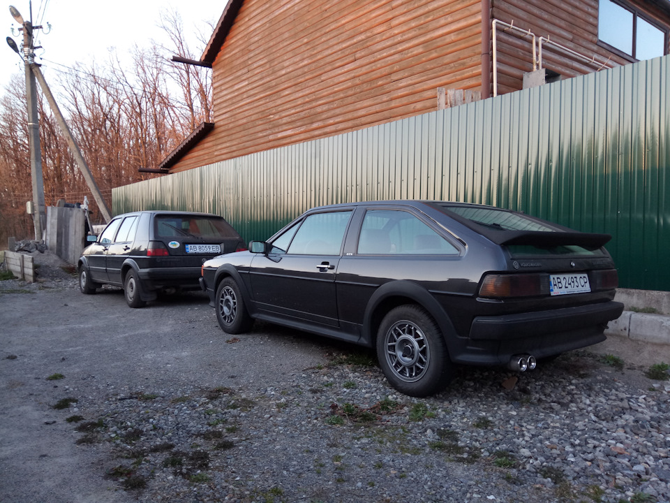 Scirocco&Golf 3