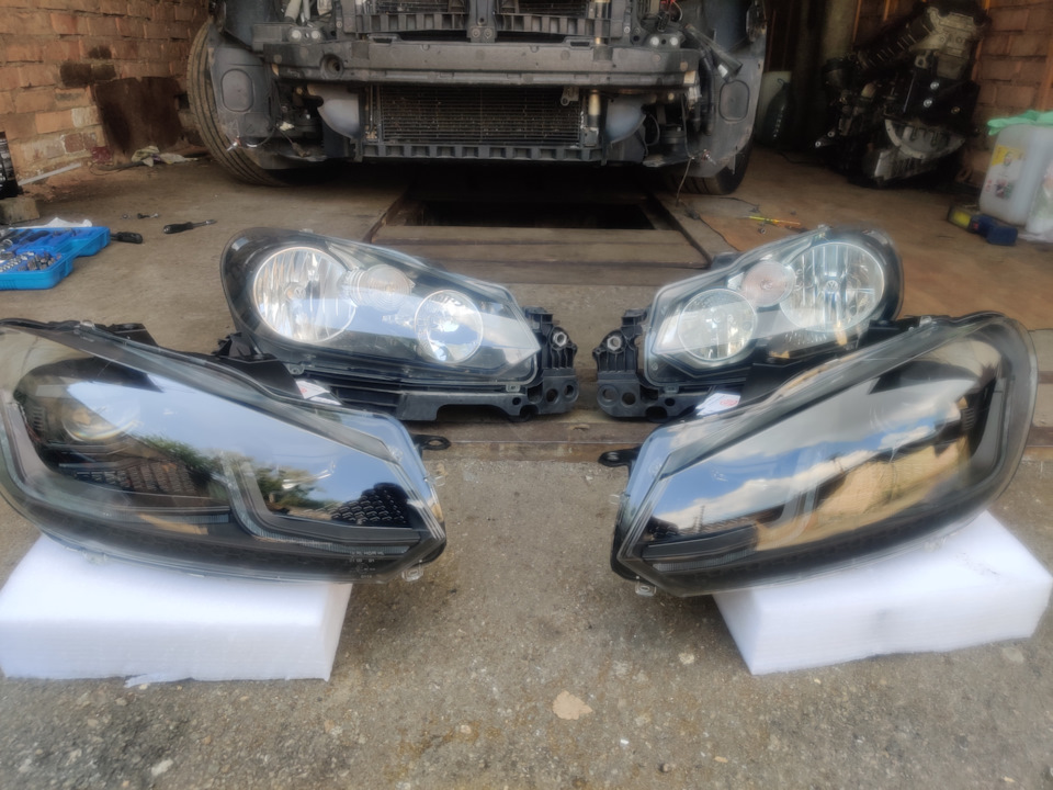 Led фари, led у туманки. 2