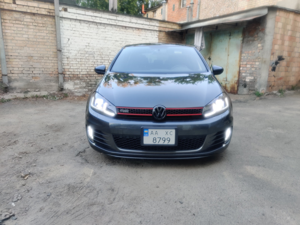 Led фари, led у туманки. 5