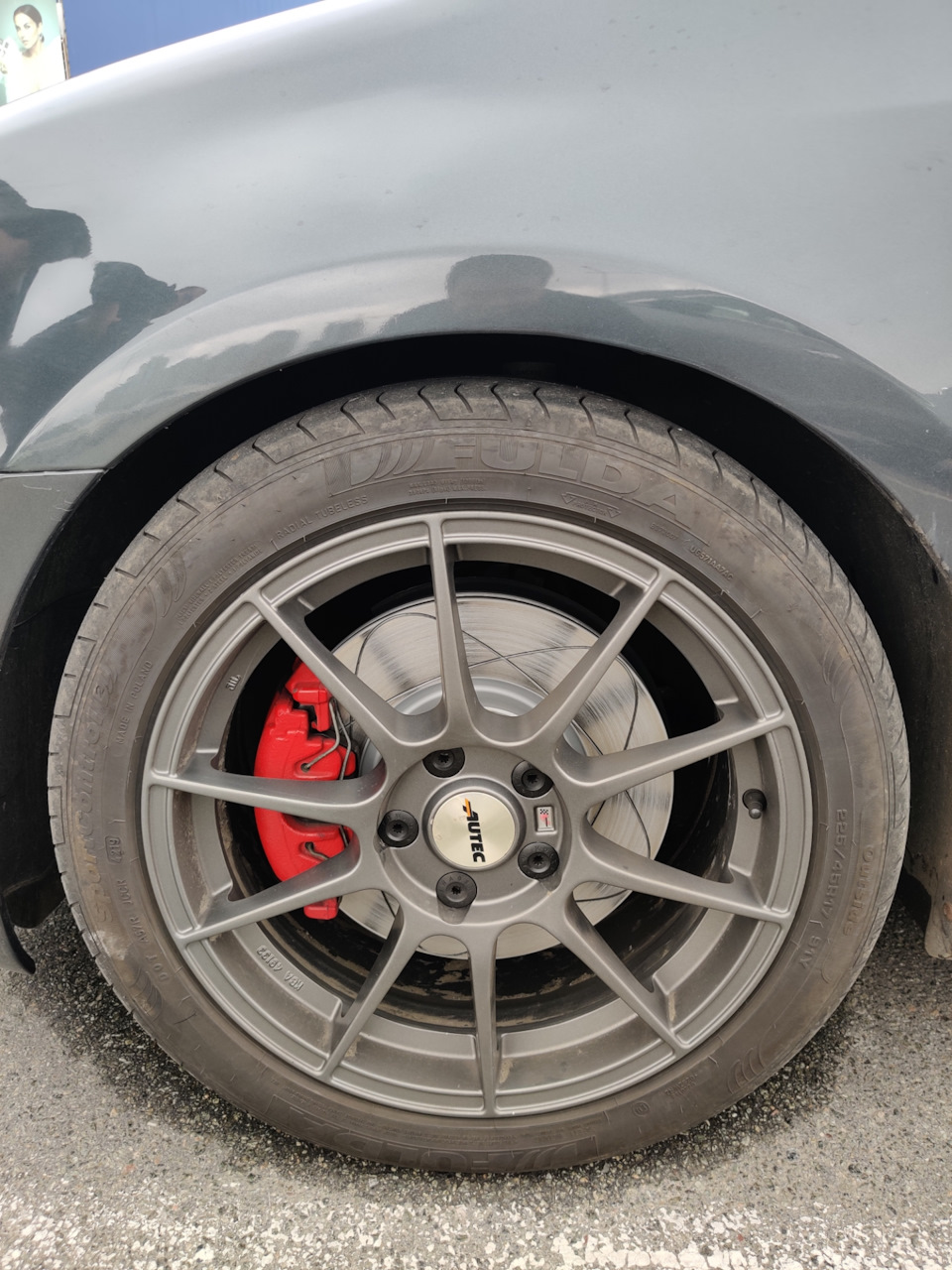 Нові гальма перед ATE+ Power stop z16 3