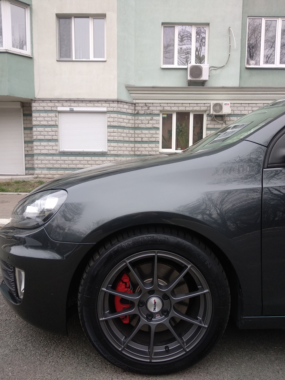 Перевзувся на зиму. 5
