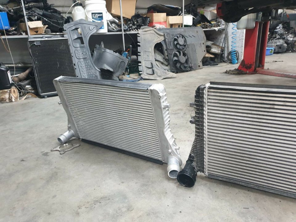Stage, Downpipe, Intercooler, котушки NGK. 2