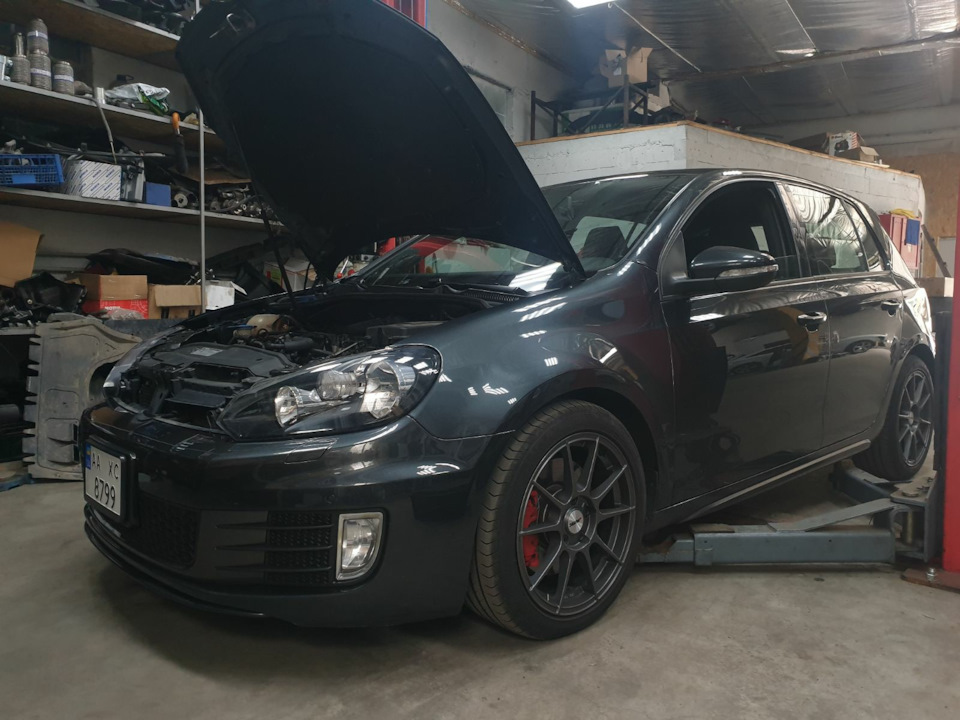 Stage, Downpipe, Intercooler, котушки NGK. 4