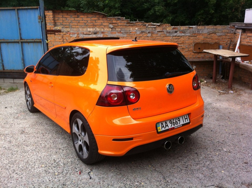 Фонари GTI Edition30 3