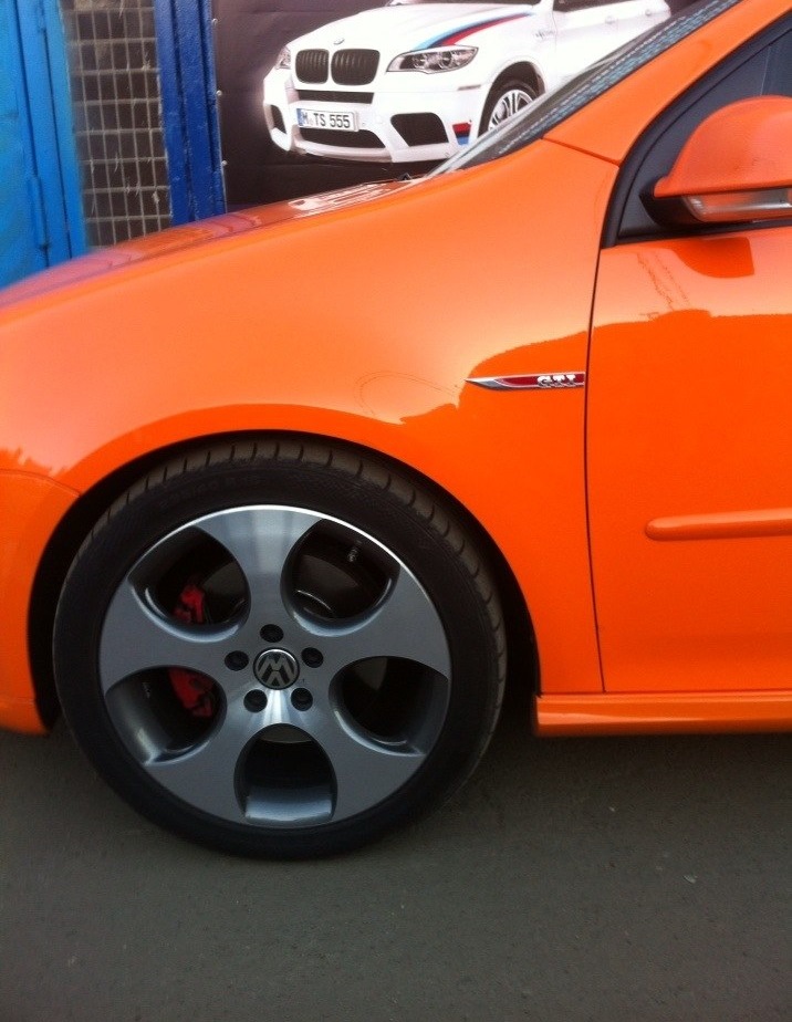 Логотип GTI 7 2