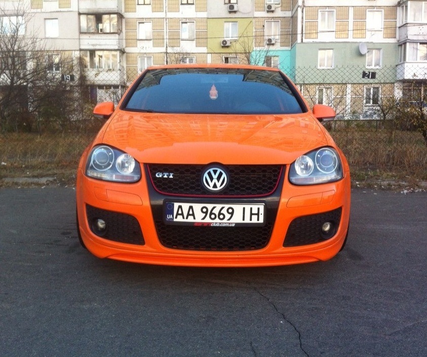 Губа GTI Edition30 2