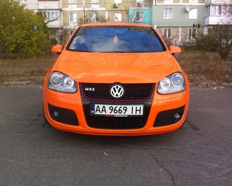 Губа GTI Edition30 1
