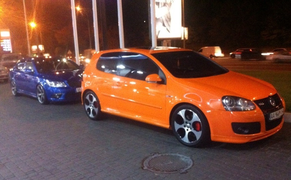 Губа GTI Edition30 3
