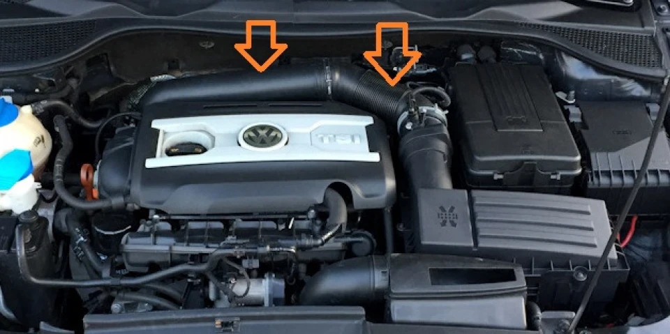 Шукаю патрубки впуску 6 GTI 1.8TSI