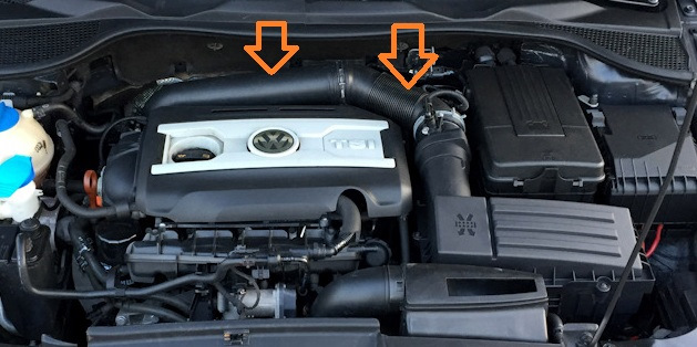 Шукаю патрубки впуску 6 GTI 1.8TSI 1