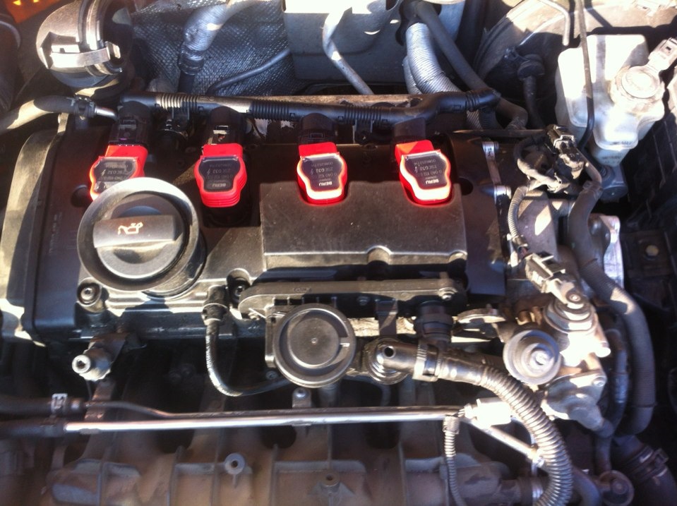 Котушки запалювання Audi r8 5