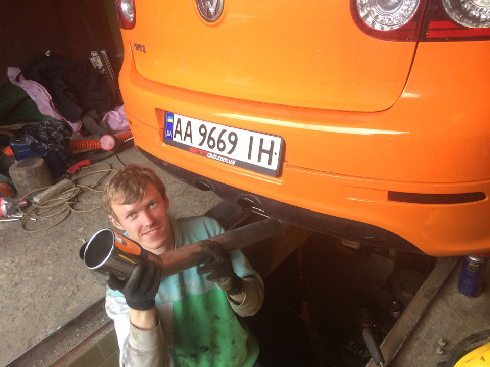 Повний вихлоп 3 Milltek 4
