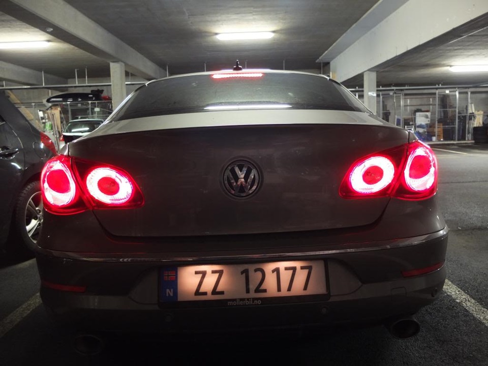 Запитання по заднім ліхтарям VW GOLF 5 1