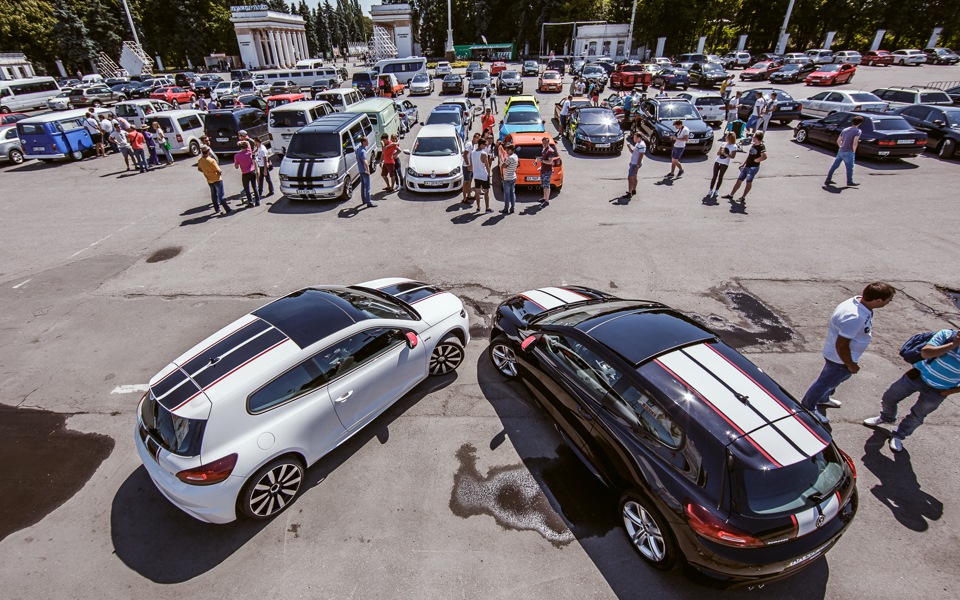 VW FAN DAY КИЇВ 1