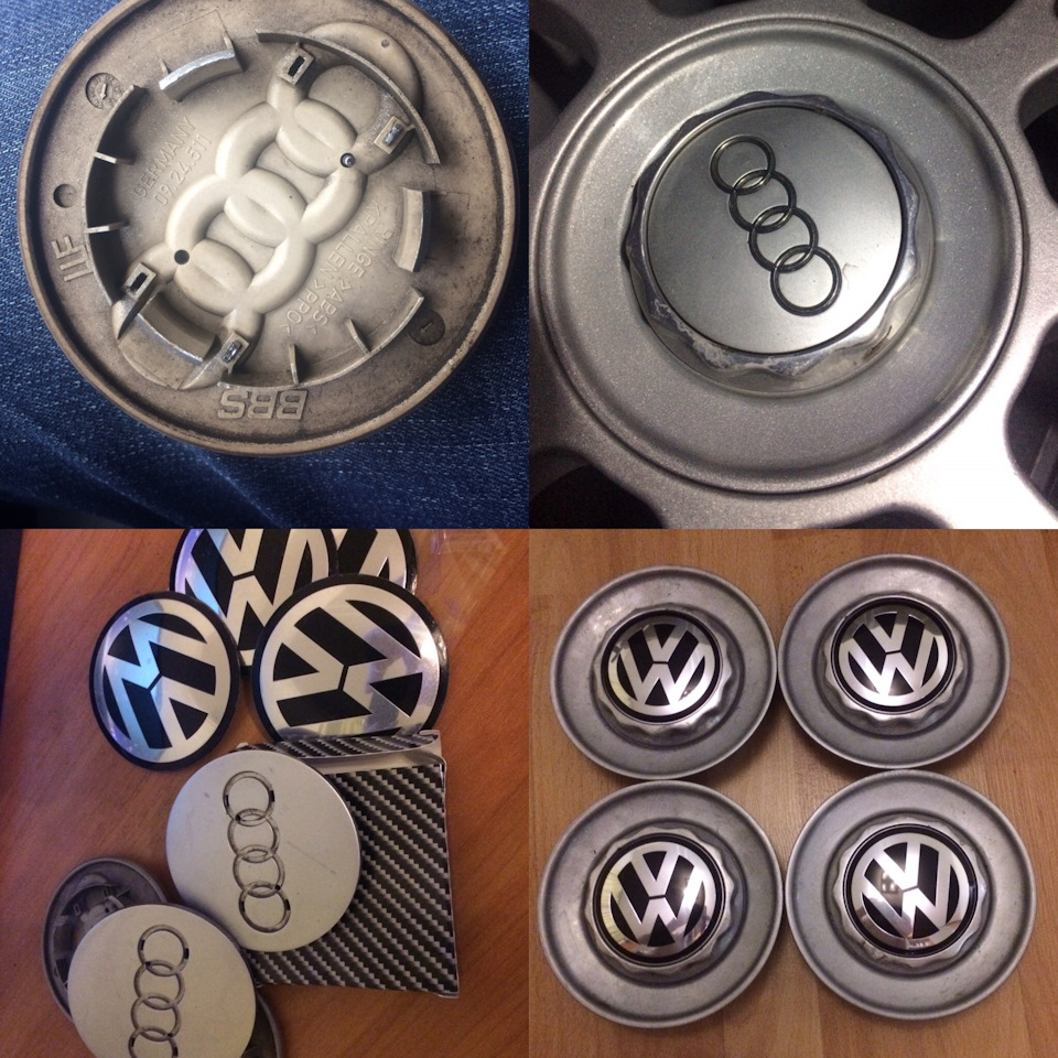 Зимовий образ — BBS RC326 2