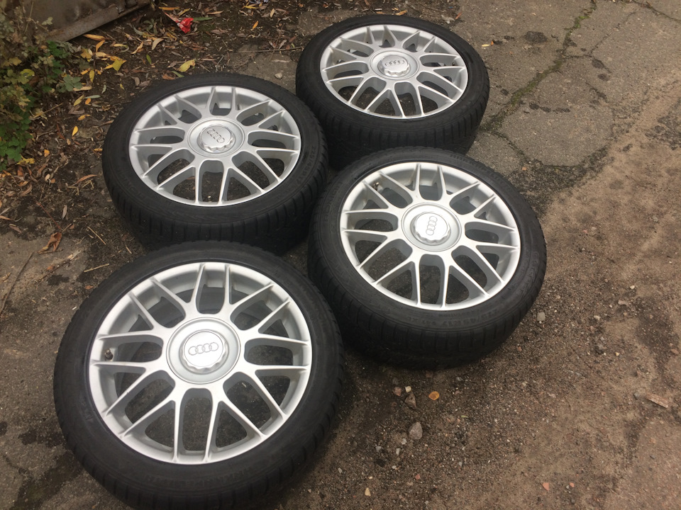 Зимовий образ — BBS RC326 1