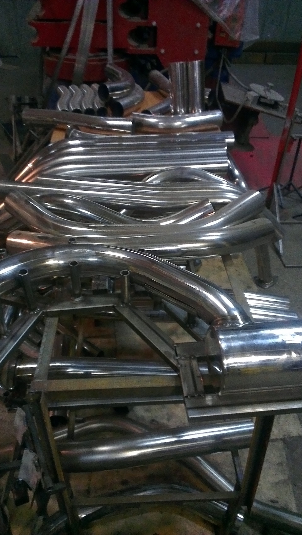 Даунпайп Rud Exhaust 1