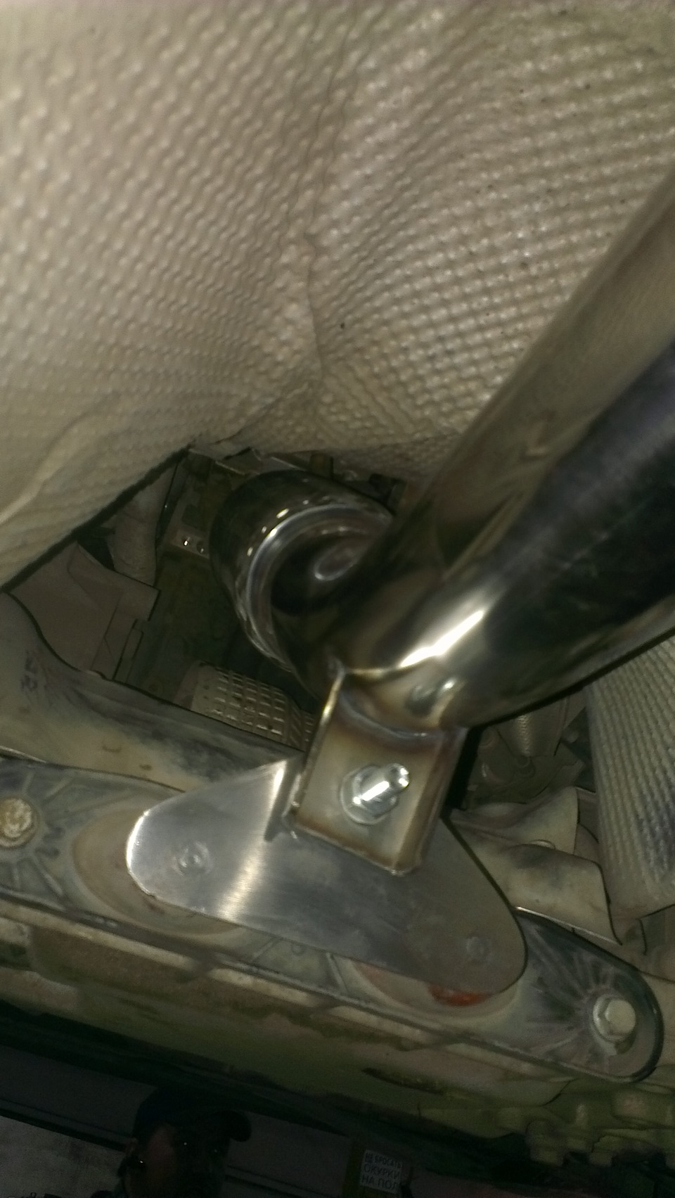 Даунпайп Rud Exhaust 2
