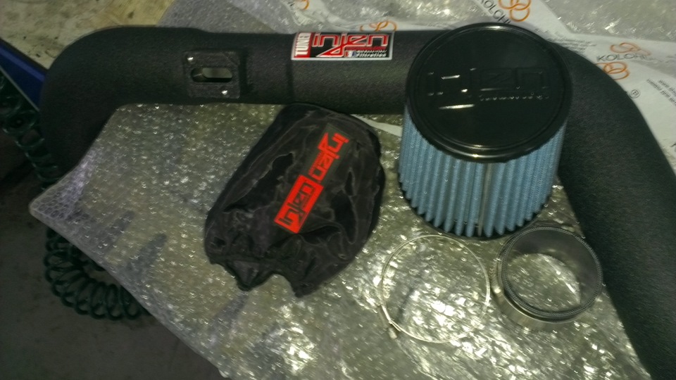 Система холодного впуску - Injen SP3070 4
