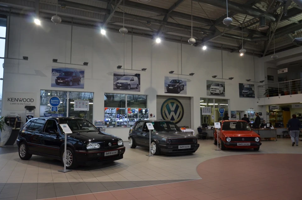 MK3 на презентації нового VW Golf 7