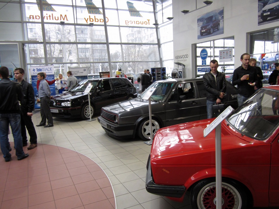 MK3 на презентації нового VW Golf 7 3