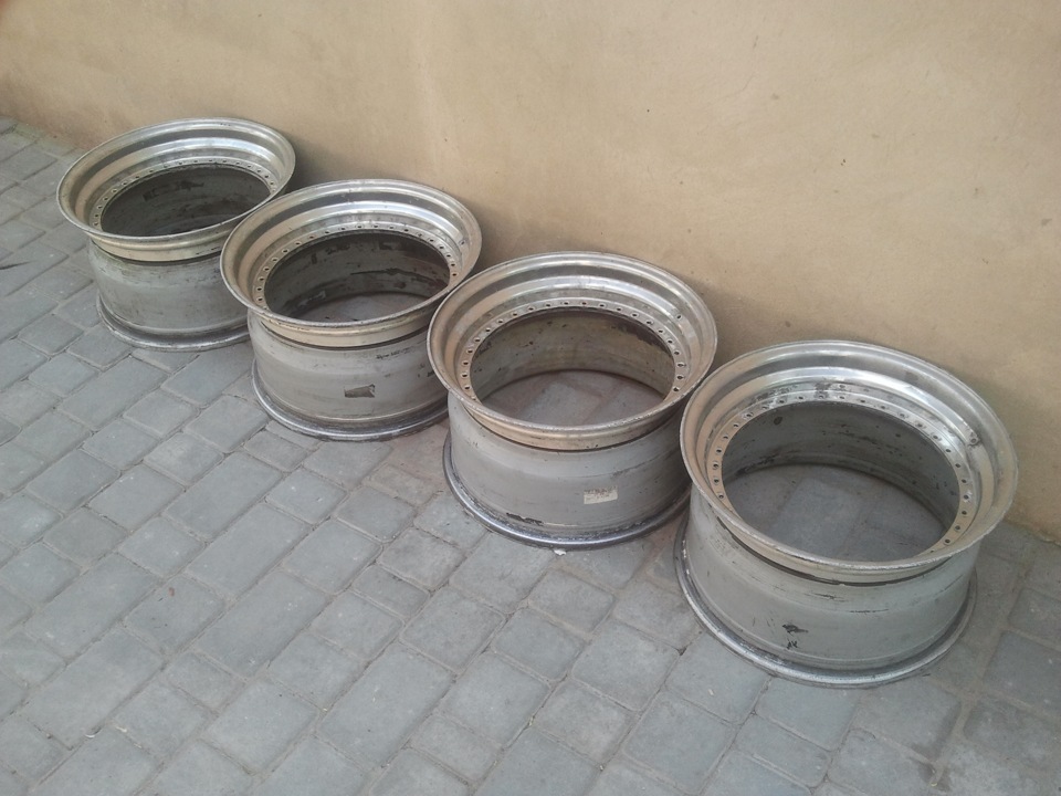 3-piece forged 16x9 2