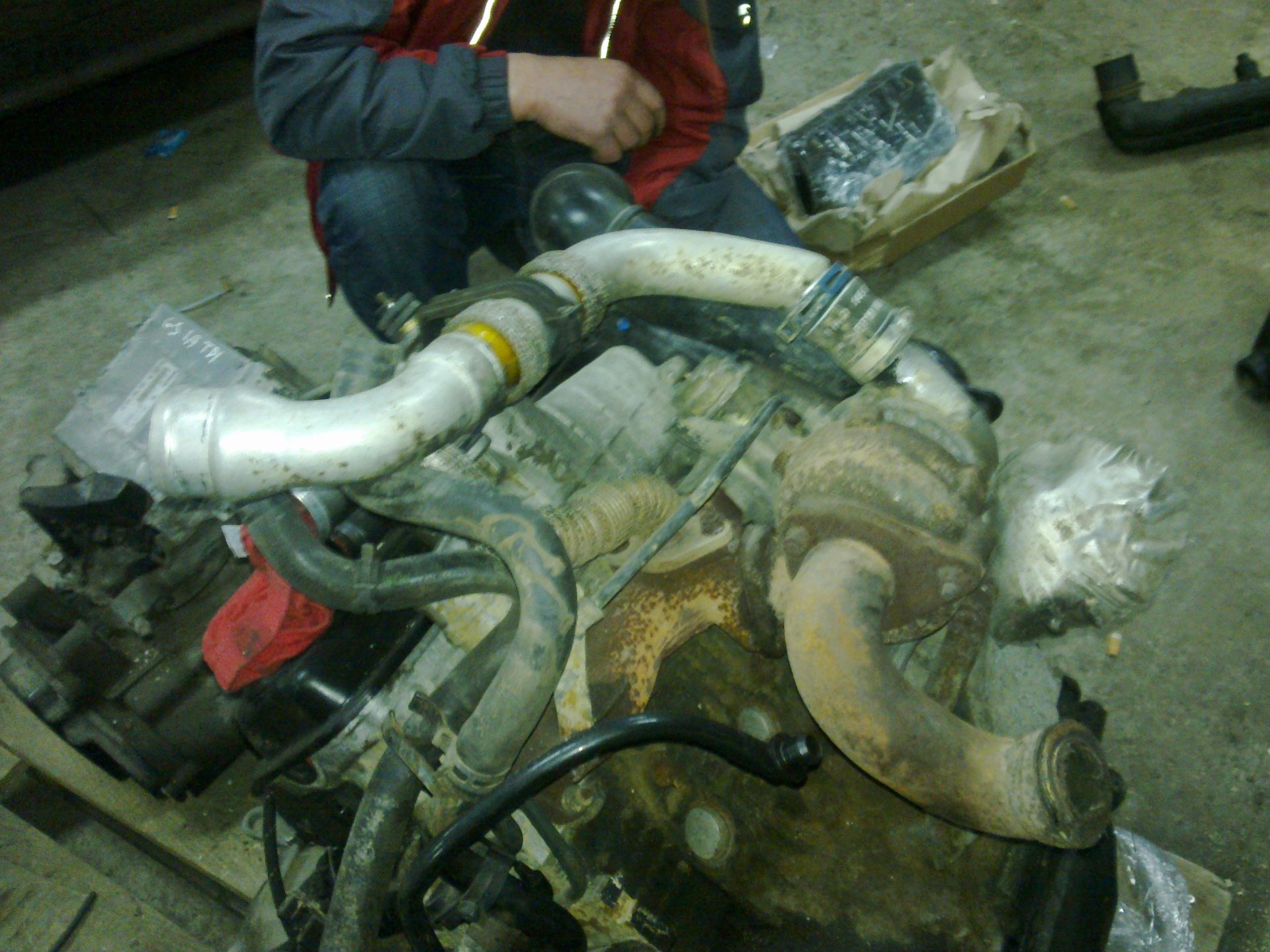 Куплен 1.9TDI AFN =) 1