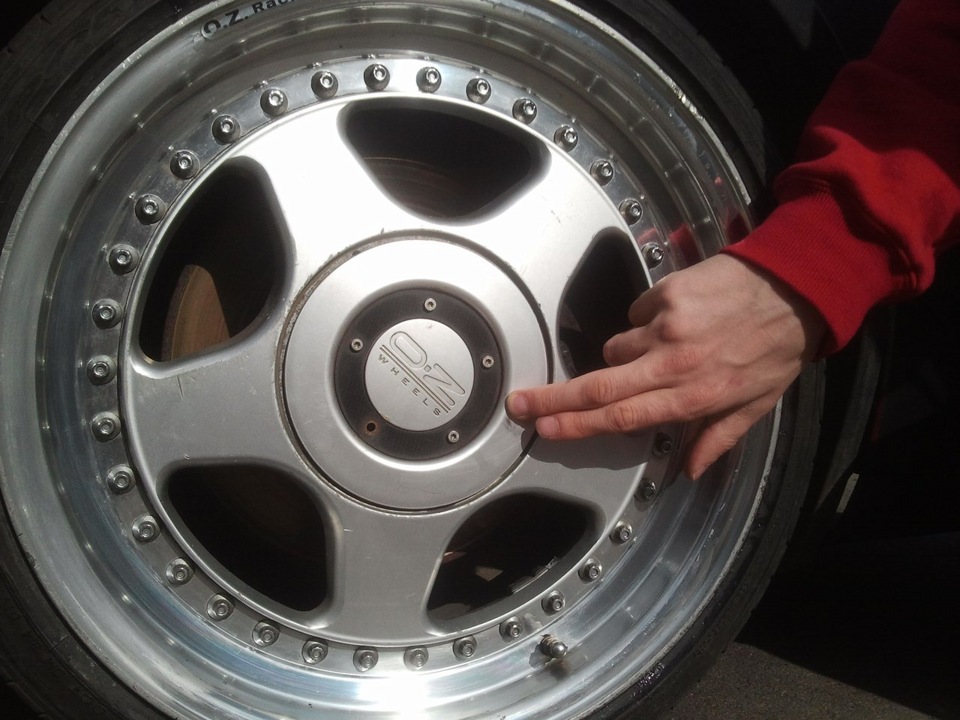 OZ Futura 16x8 продано ) 2