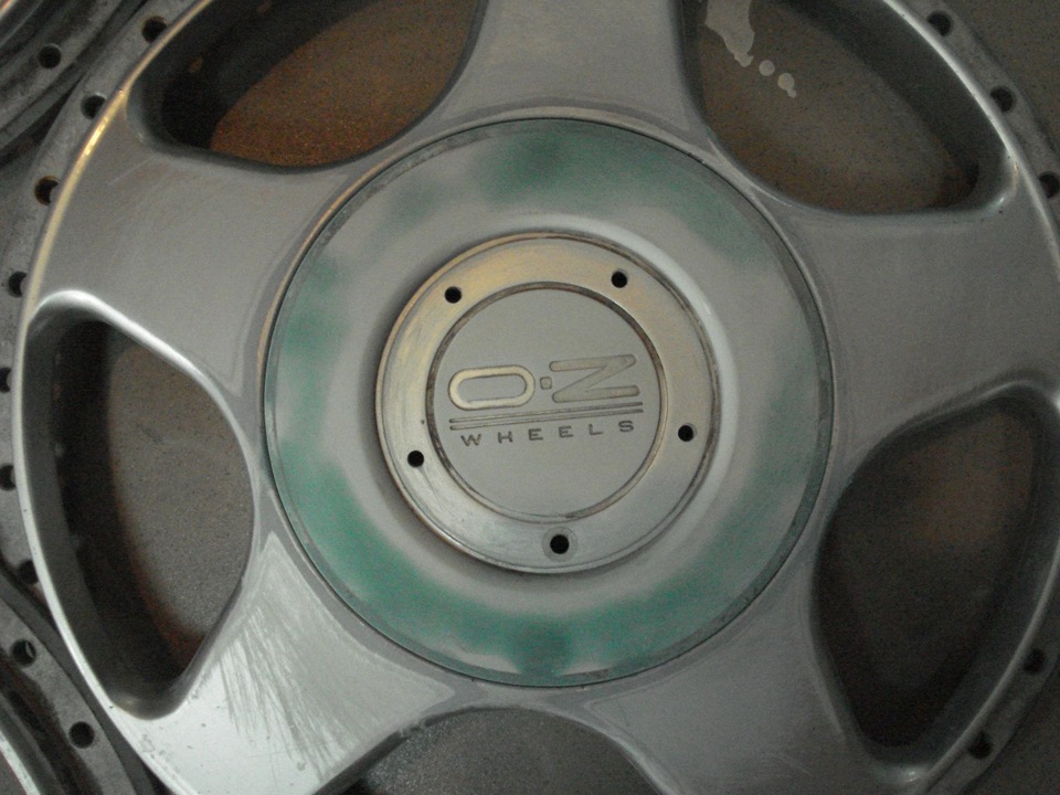 OZ Futura 16x8 продано ) 3