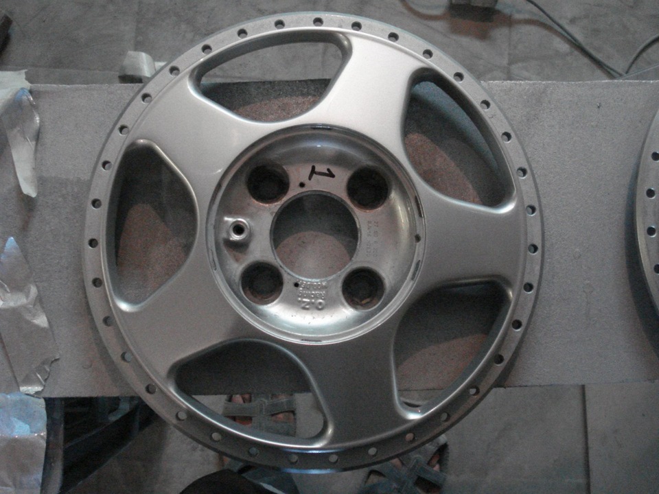 OZ Futura 16x8 продано ) 1