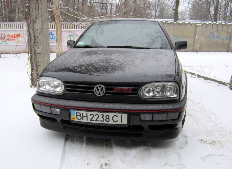 ПТФ Hella Black + полірування скла для MK3 5