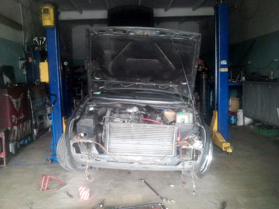Своєрідна підготовка до VW FEST UA 2013 1