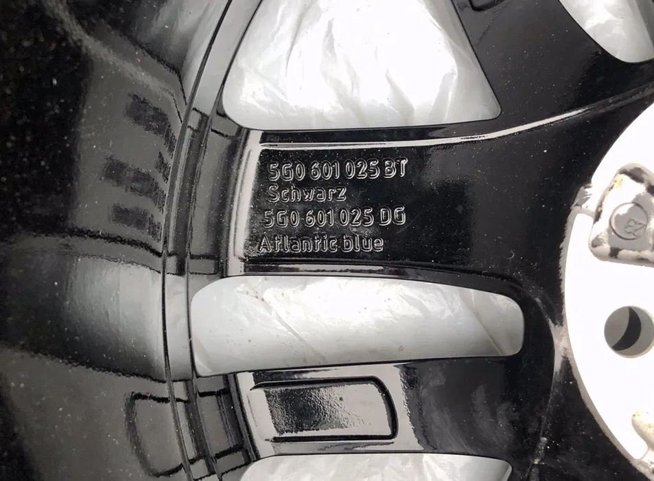 Зима близько. Диски Volkswagen Madrid 3