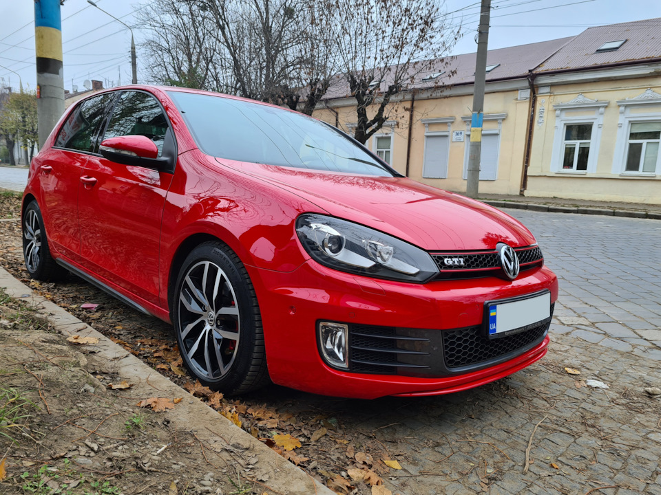 Зима близько. Диски Volkswagen Madrid 1